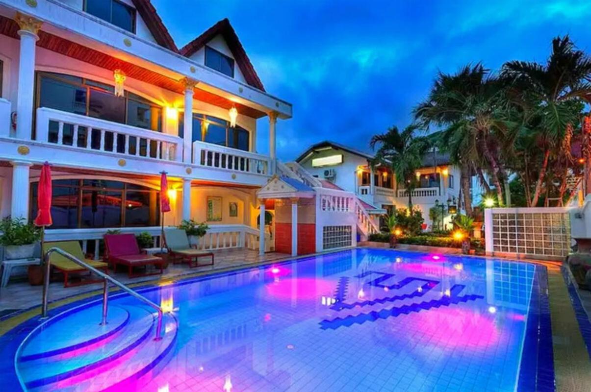 Villa Oranje Pattaya Exteriér fotografie