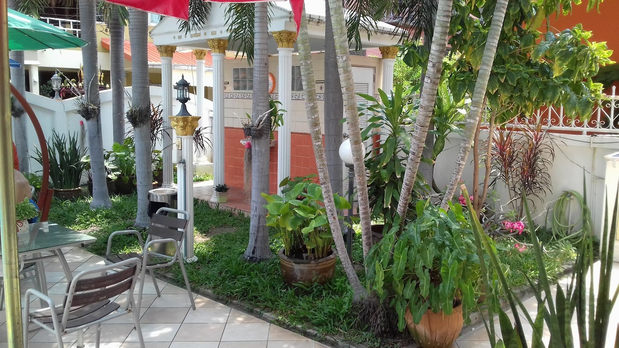 Villa Oranje Pattaya Exteriér fotografie