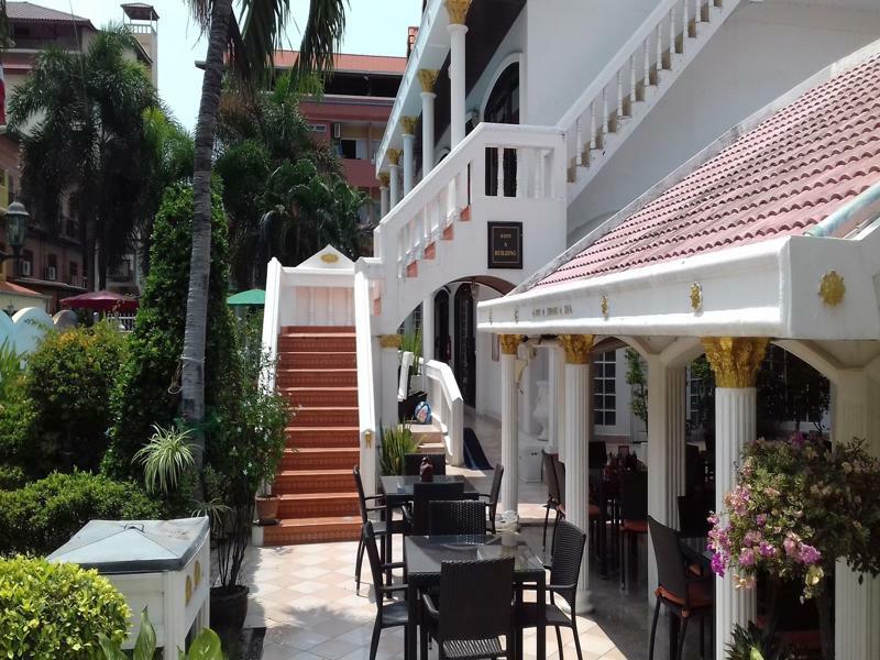 Villa Oranje Pattaya Exteriér fotografie