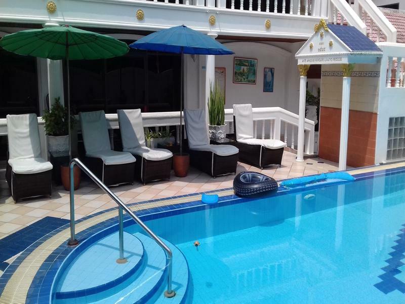 Villa Oranje Pattaya Exteriér fotografie
