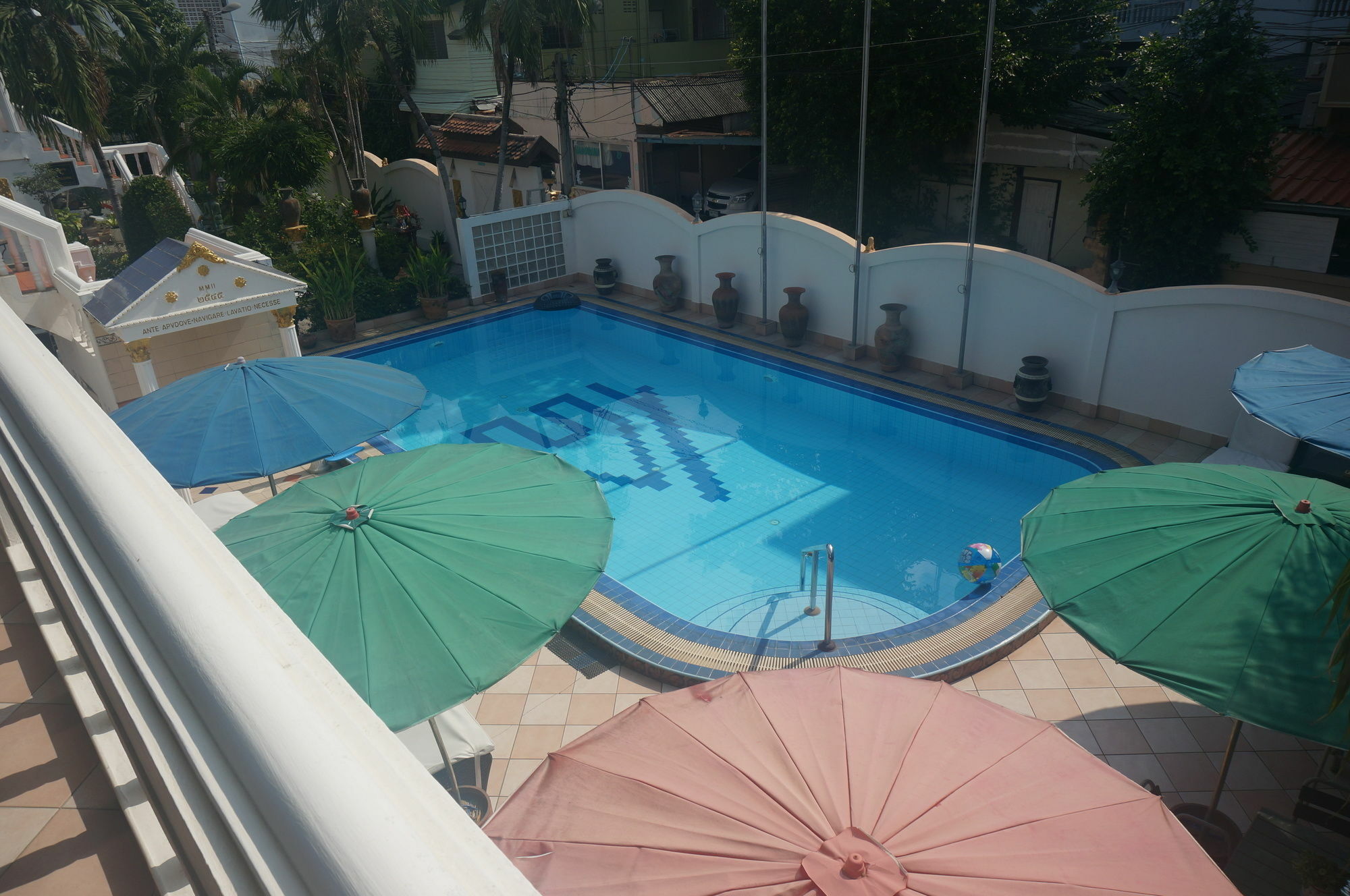 Villa Oranje Pattaya Exteriér fotografie