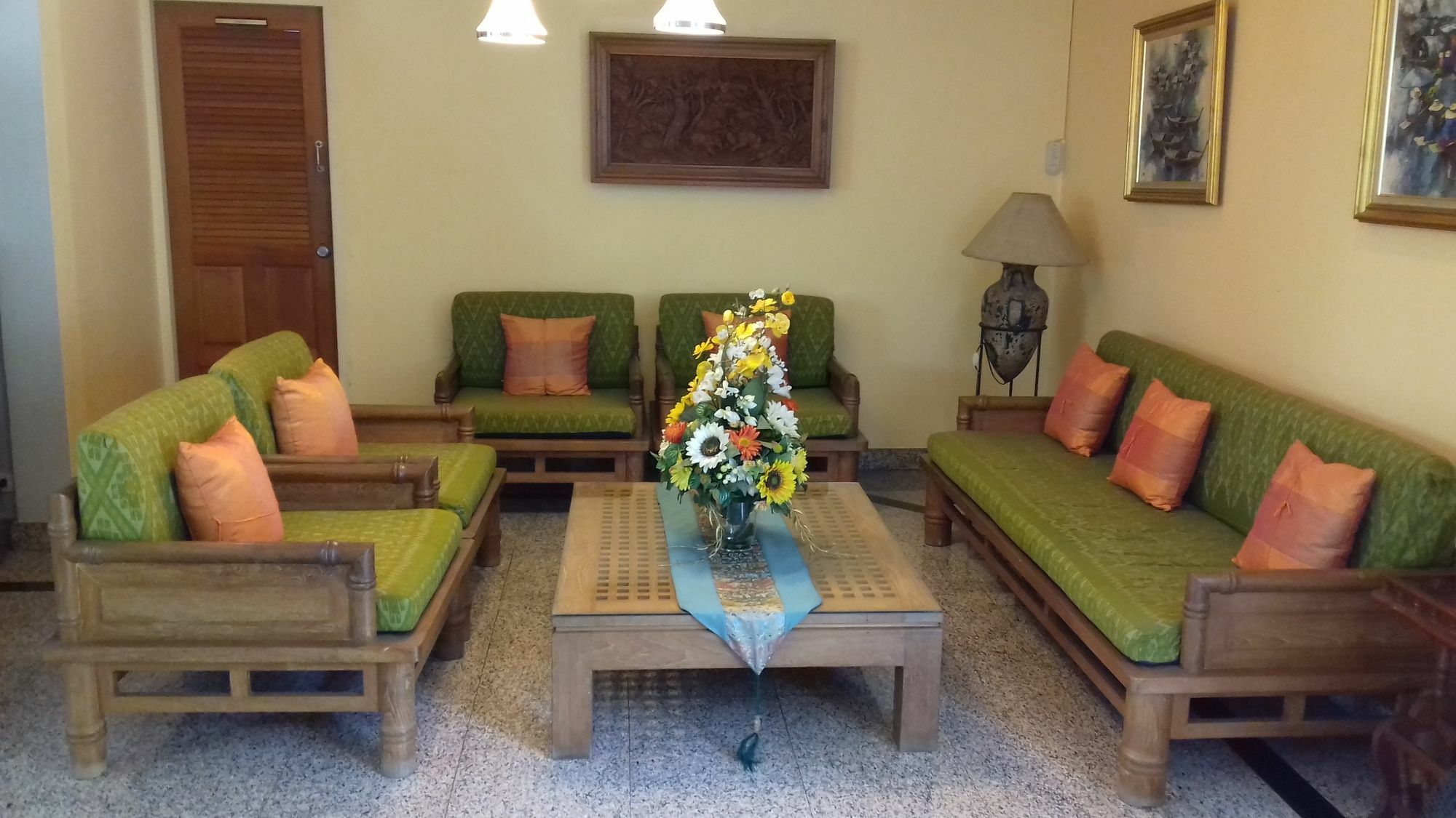 Villa Oranje Pattaya Exteriér fotografie