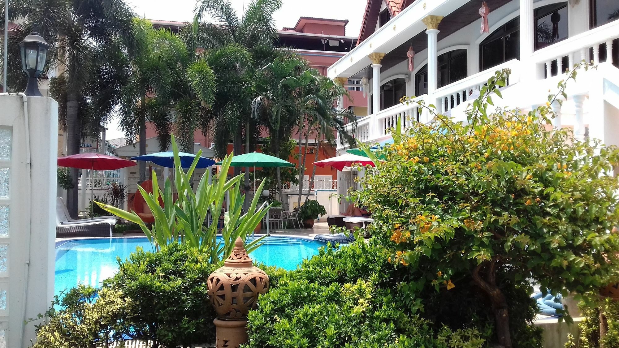 Villa Oranje Pattaya Exteriér fotografie