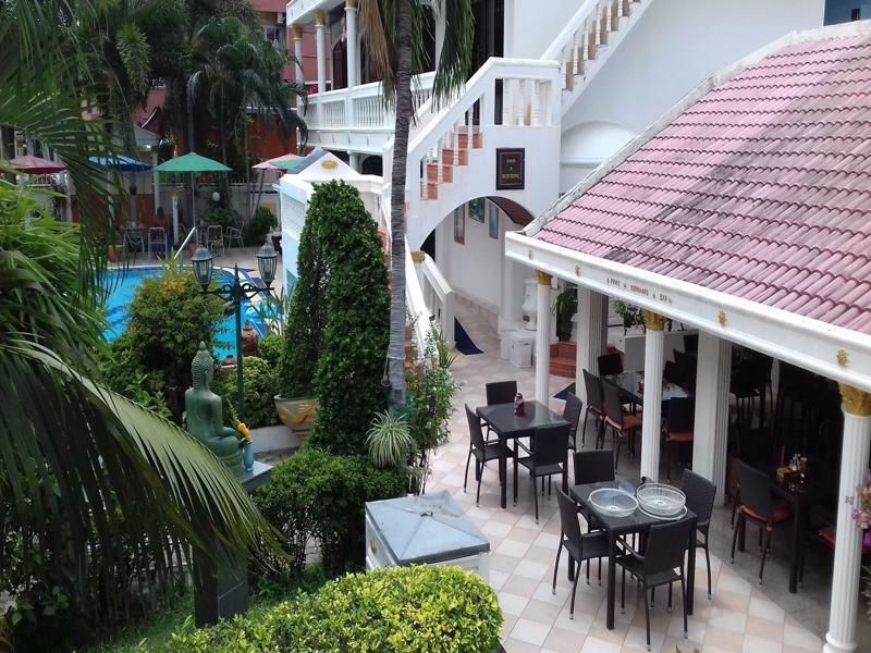 Villa Oranje Pattaya Exteriér fotografie