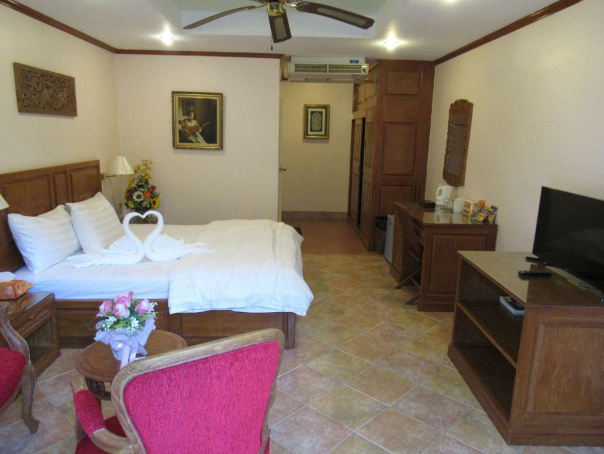 Villa Oranje Pattaya Exteriér fotografie